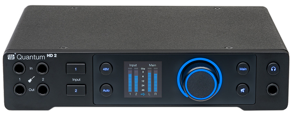 PreSonus Quantum HD 2 Review