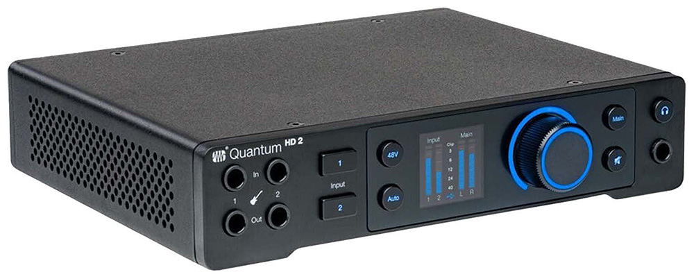 PreSonus Quantum HD 2 Review - Side View