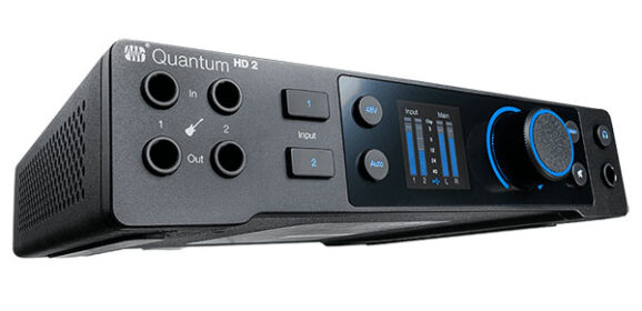 Evaluación De La Interfaz De Audio PreSonus Quantum HD 2