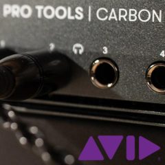 Avid Unleashes ProTools Carbon