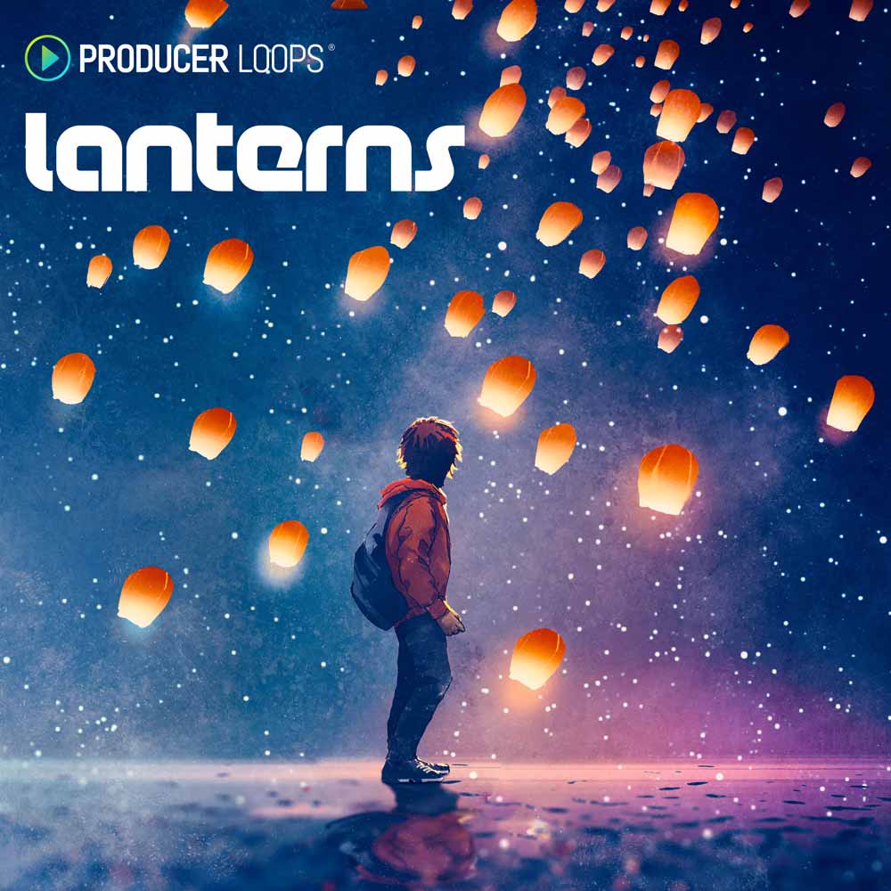 Producer Loops Lanterns Sample Pack with Trance chords and vocals.