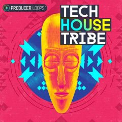 Producer Loops Releases Tech House Tribe Sample Pack