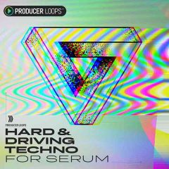 Producer Loops Releases Hard & Driving Techno Patches For Serum