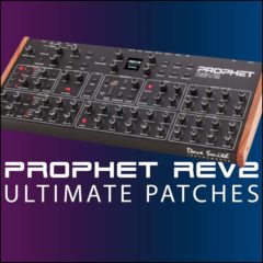 Ultimate Patches Release Presets For Dave Smith Instruments Prophet Rev2