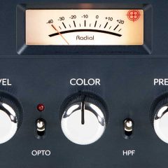 Radial Engineering Premiers HDI – Direct Box & Preamp