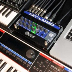 Radial Engineering Releases Key-Largo – Expensive Sub Mixer For Live Keyboardists