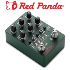 Red Panda Releases Radius Ring Modulator and Frequency Shifter Guitar Pedal