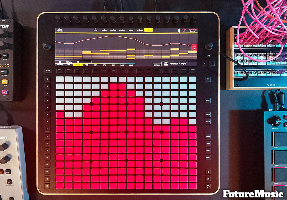 Reliq Instruments Polyphonic Sequencer from FutureMusic Magazine