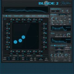 Rob Papen Upgrades Blade SoftSynth To Version 2.0