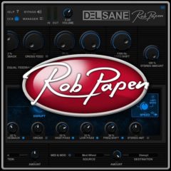 Rob Papen Releases DelSane Stereo Delay Effect Plug-In