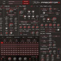 Rob Papen Soundware Upgrades Predator To Version 2.0