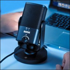RØDE Releases NT-USB Mini Condenser Microphone