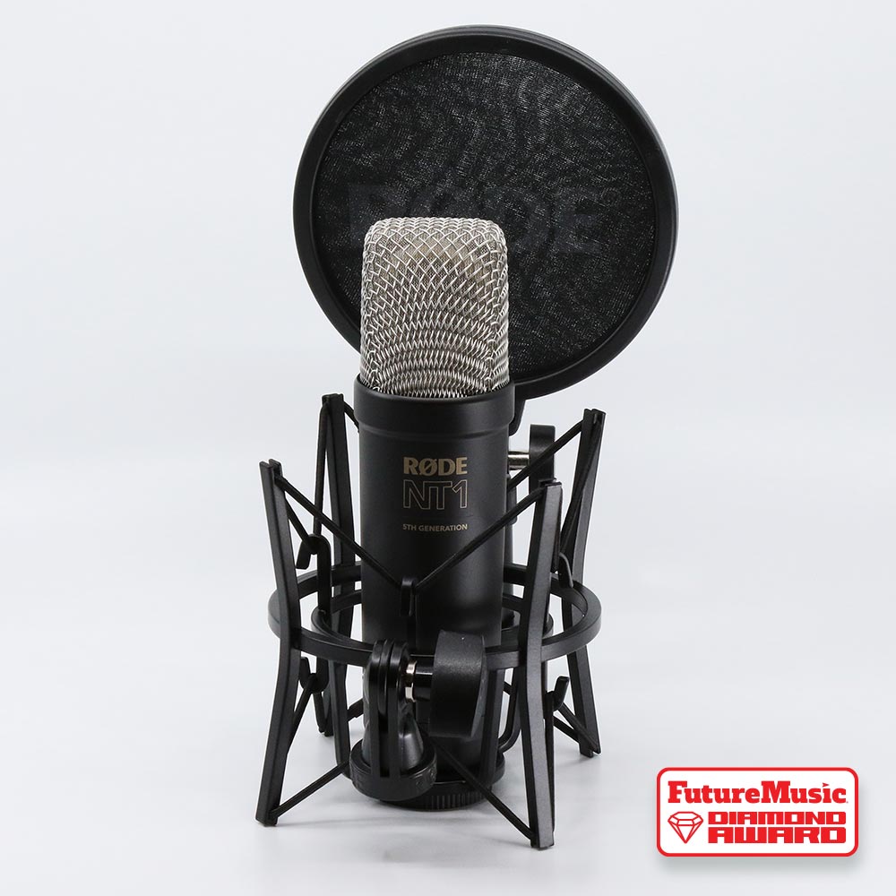 RØDE NT1 5th-Generation Condenser Microphone Review > FutureMusic the  latest news on future music technology DJ gear producing dance music edm  and everything electronic