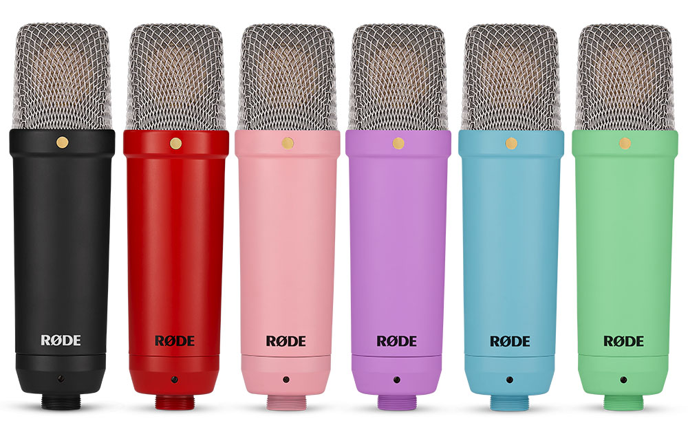 RODE NT1 Signature Series Condenser Microphones