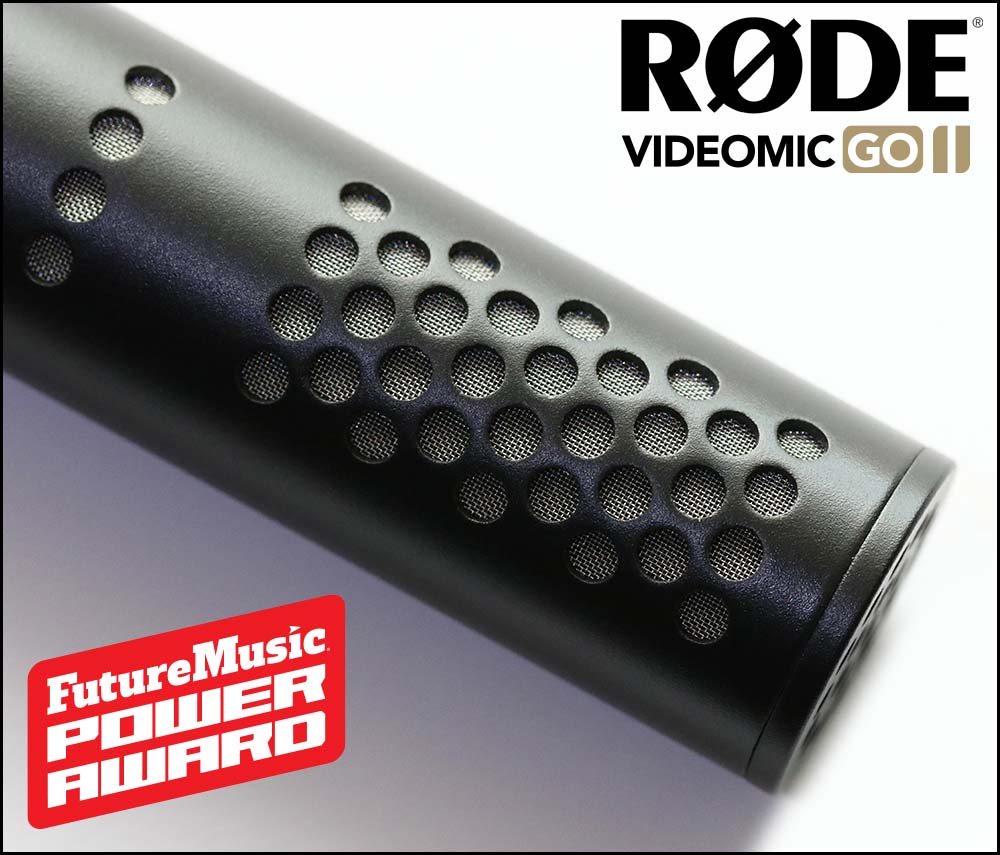 Rode VideoMic Go II Microphone Review - Power Award