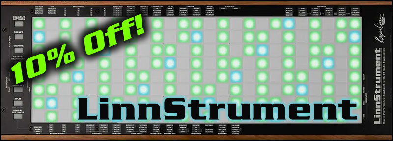Roger Linn Design LinnStrument Coupon