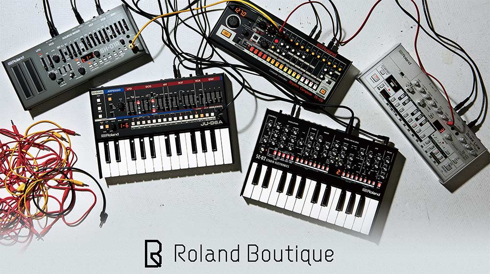 Roland Boutique Series Sound Modules
