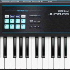 Roland Announces JUNO-DS76 Synth
