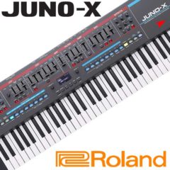 Roland Announces JUNO-X Polyphonic Synthesizer