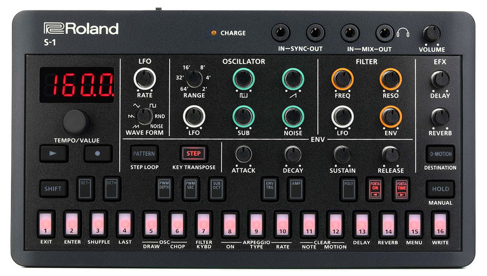 Roland S-1 Synth Presets Download