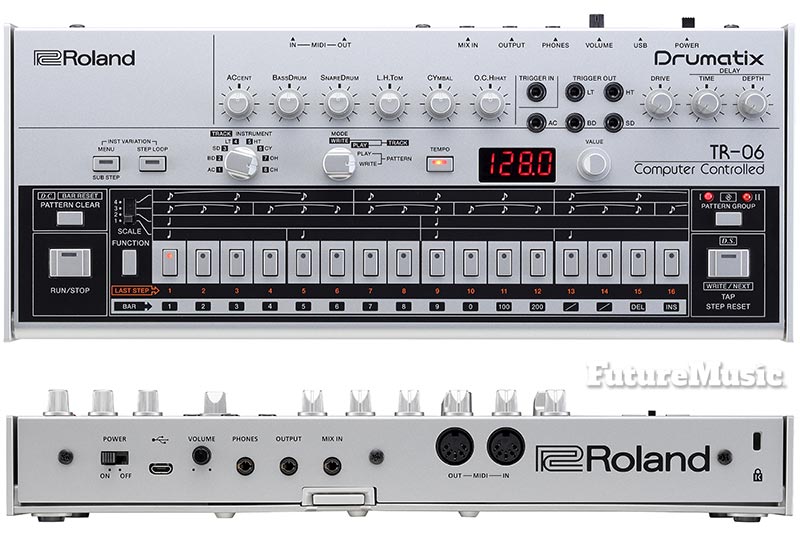 Roland TR-06 Drumatix Boutique Series Drum Machine