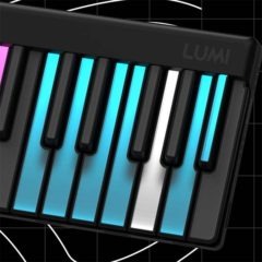 Roli Announces Lumi Keys Studio Edition