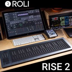 Roli Announces Seaboard Rise 2 MPE Keyboard