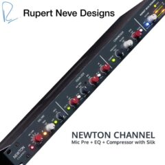 Rupert Neve Unveils Newton Channel