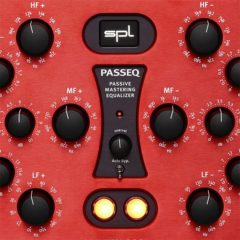 SPL Has Released PASSEQ, New Passive Mastering Equalizer