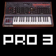 Sequential Premiers Pro 3 Mono/Paraphonic Synthesizer