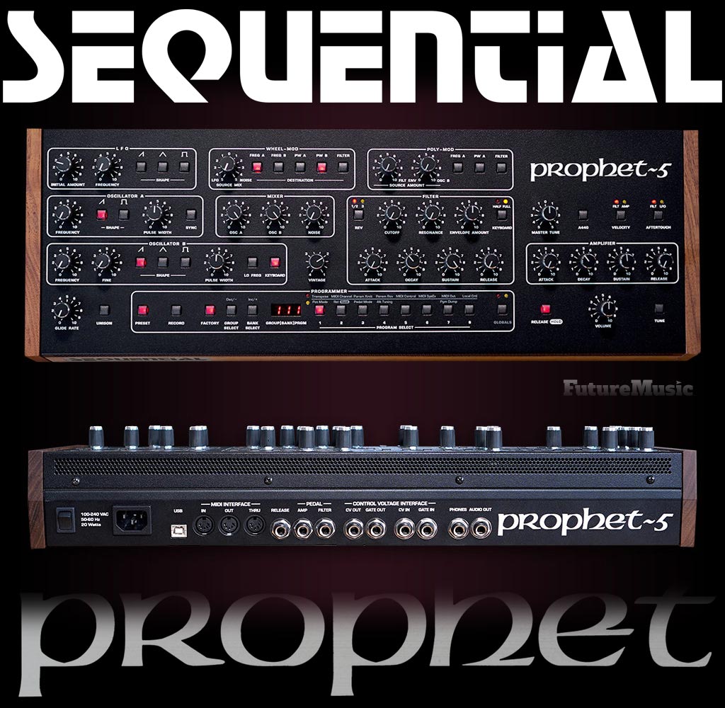 Sequential Prophet-5 Desktop Module