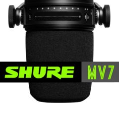 Shure Announces MV7 – Podcasting Microphone