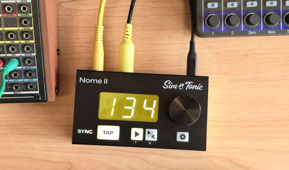 Sim'n Tonic Nome II Master MIDI Clock