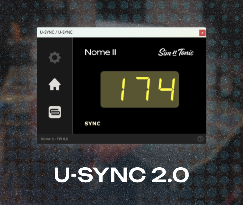 Sim-n-Tonic and Reliq Instruments U-SYNC 2.0