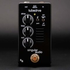 Singular Audio Premiers TubeDrve Pedal