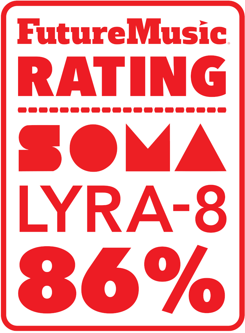 Soma Labs Lyra-8 Review by FutureMusic Magazine - 86% Score