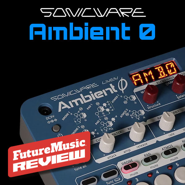 Sonicware Ambient 0 Review by FutureMusic Magazine
