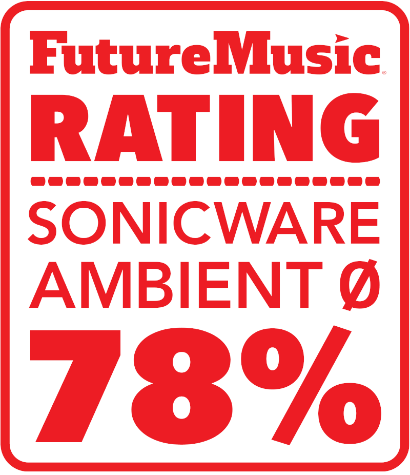 Sonicware Ambient 0 Review by FutureMusic. Rating 78/100