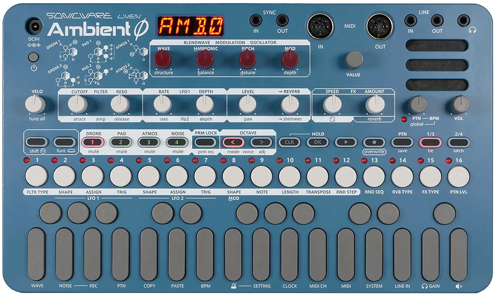 Sonicware Liven Ambient Ø Review FutureMusic Magazine