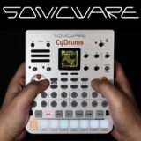 Sonicware Announces CyDrums Drum Machine