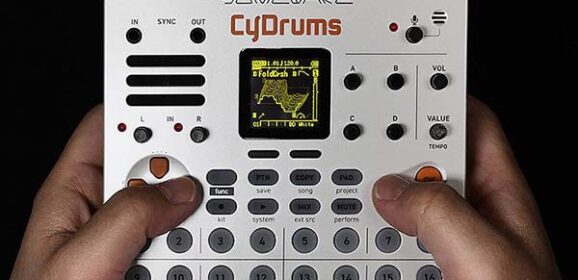 Sonicware Announces CyDrums Drum Machine