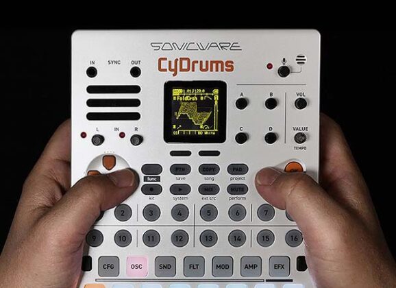 Sonicware Announces CyDrums Drum Machine