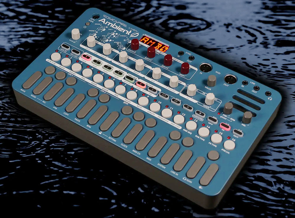 Sonicware Liven Ambient Ø Review FutureMusic Magazine