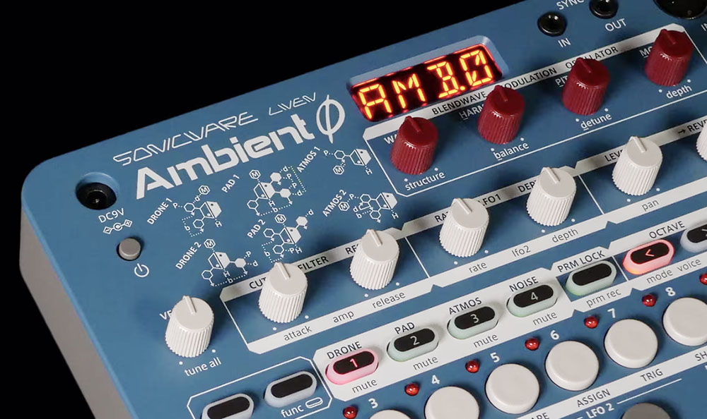 Sonicware Liven Ambient Ø Review FutureMusic Magazine