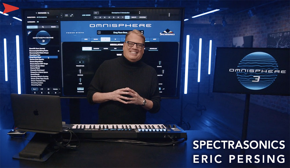 Spectrasonics Eric Persing