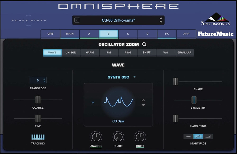 Spectrasonics Omnisphere 3 - Oscillator Drift - FutureMusic Review