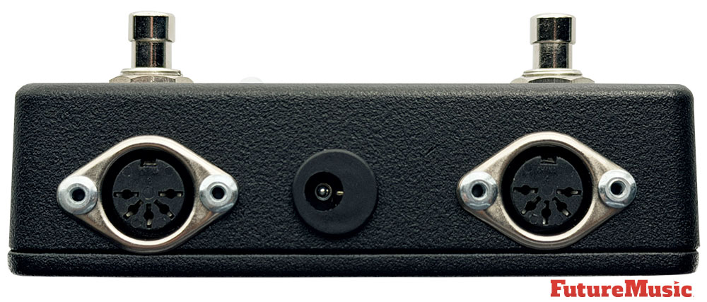 Step Audio Tempode MIDI Clock Rear MIDI Connections