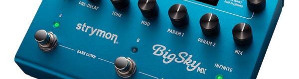 Strymon Releases BigSky MX – Reverb Pedal