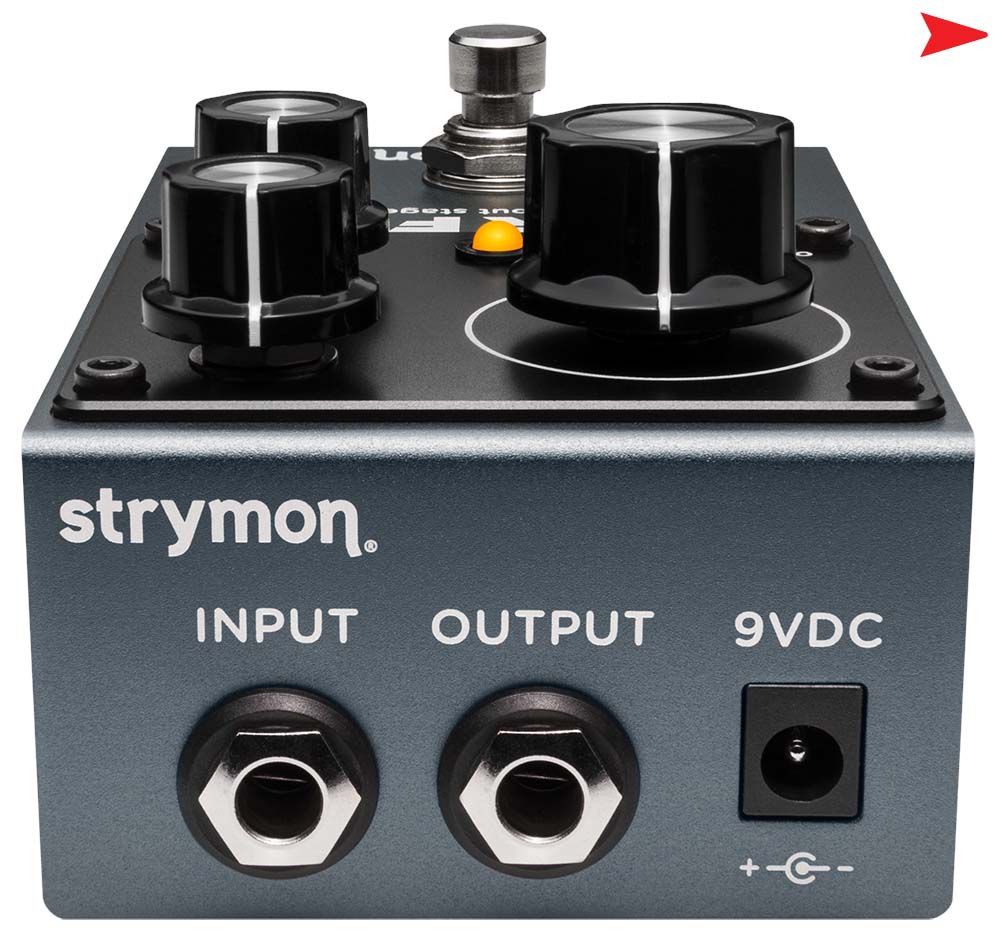 Strymon Fairfax Guitar Pedal Rear Connections FutureMusic