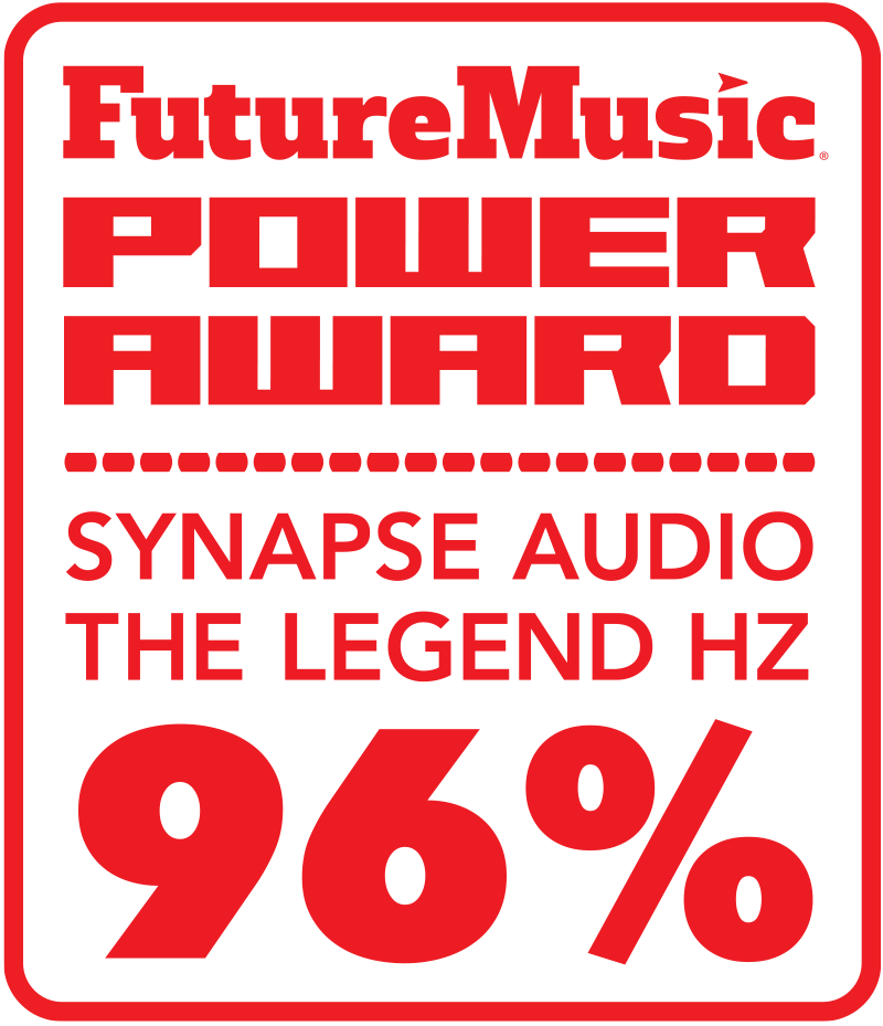 Synapse Audio The Legend HZ Review FutureMusic Power Award 96